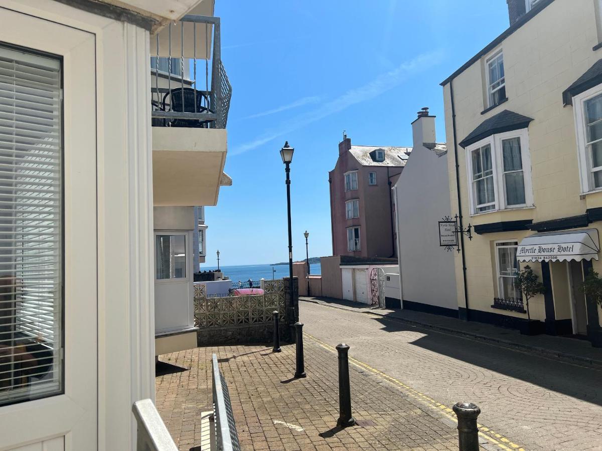 Ferienwohnung Sea Drift Tenby Exterior foto
