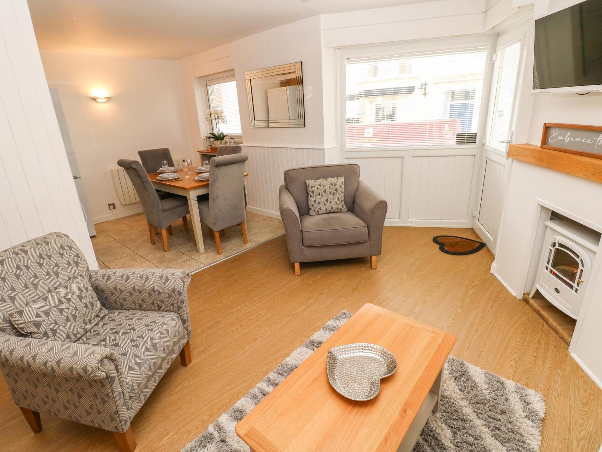 Ferienwohnung Sea Drift Tenby Exterior foto