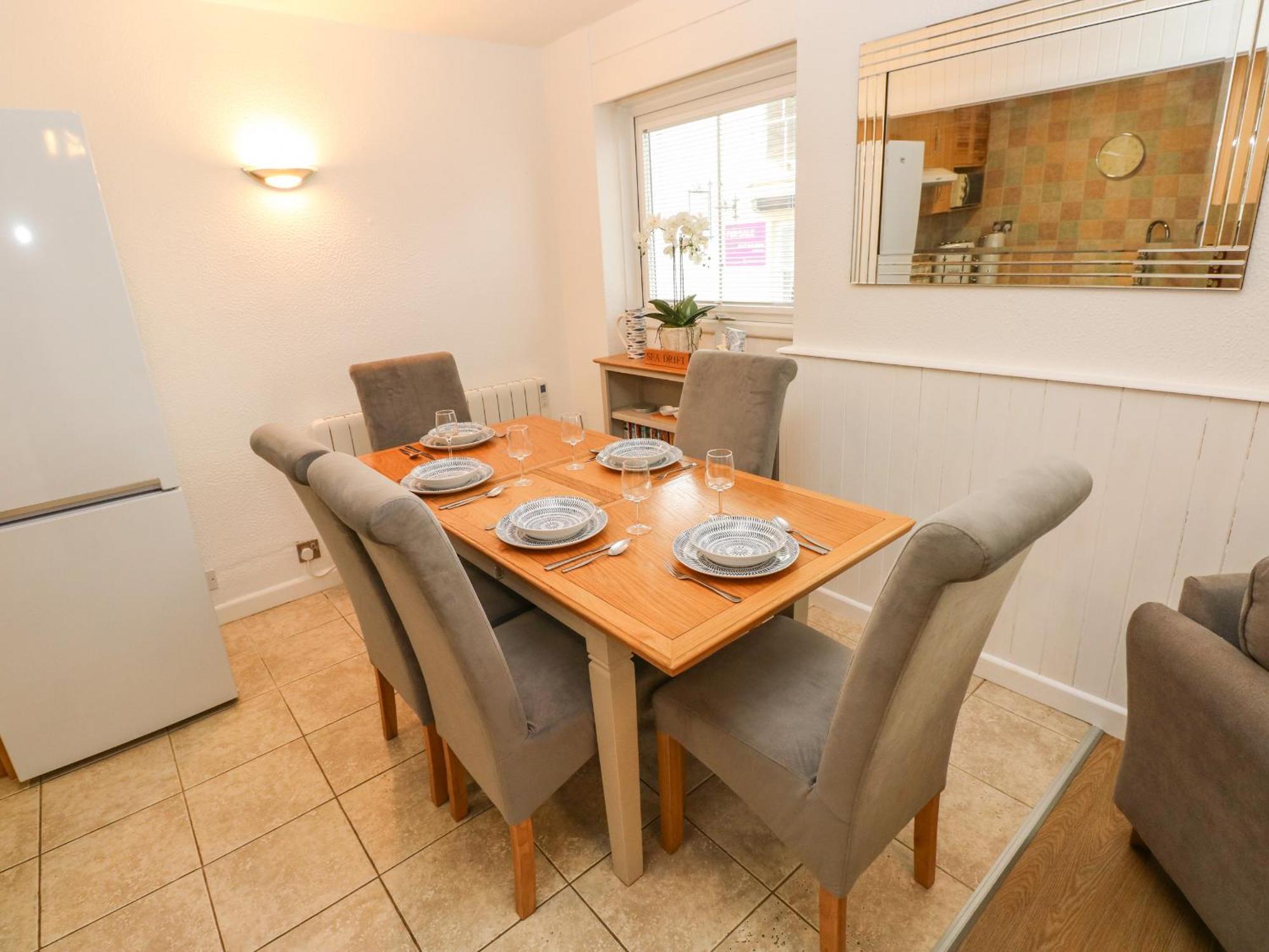 Ferienwohnung Sea Drift Tenby Exterior foto