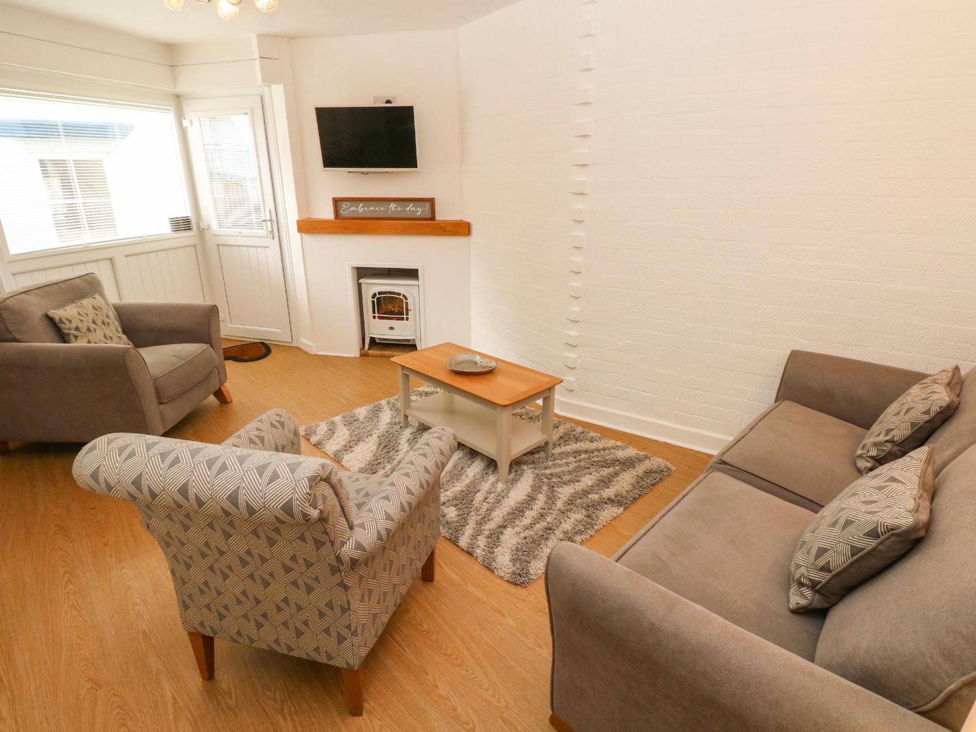 Ferienwohnung Sea Drift Tenby Exterior foto