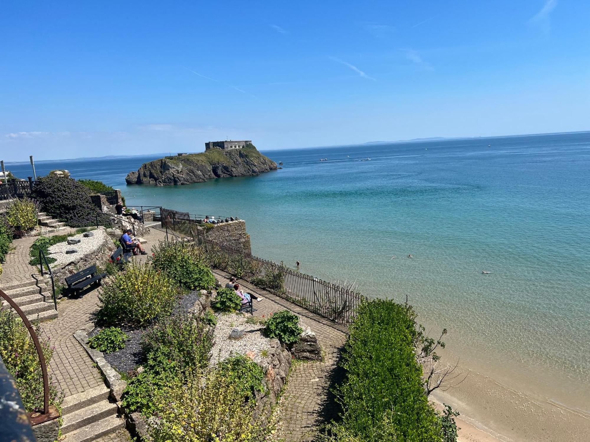 Ferienwohnung Sea Drift Tenby Exterior foto