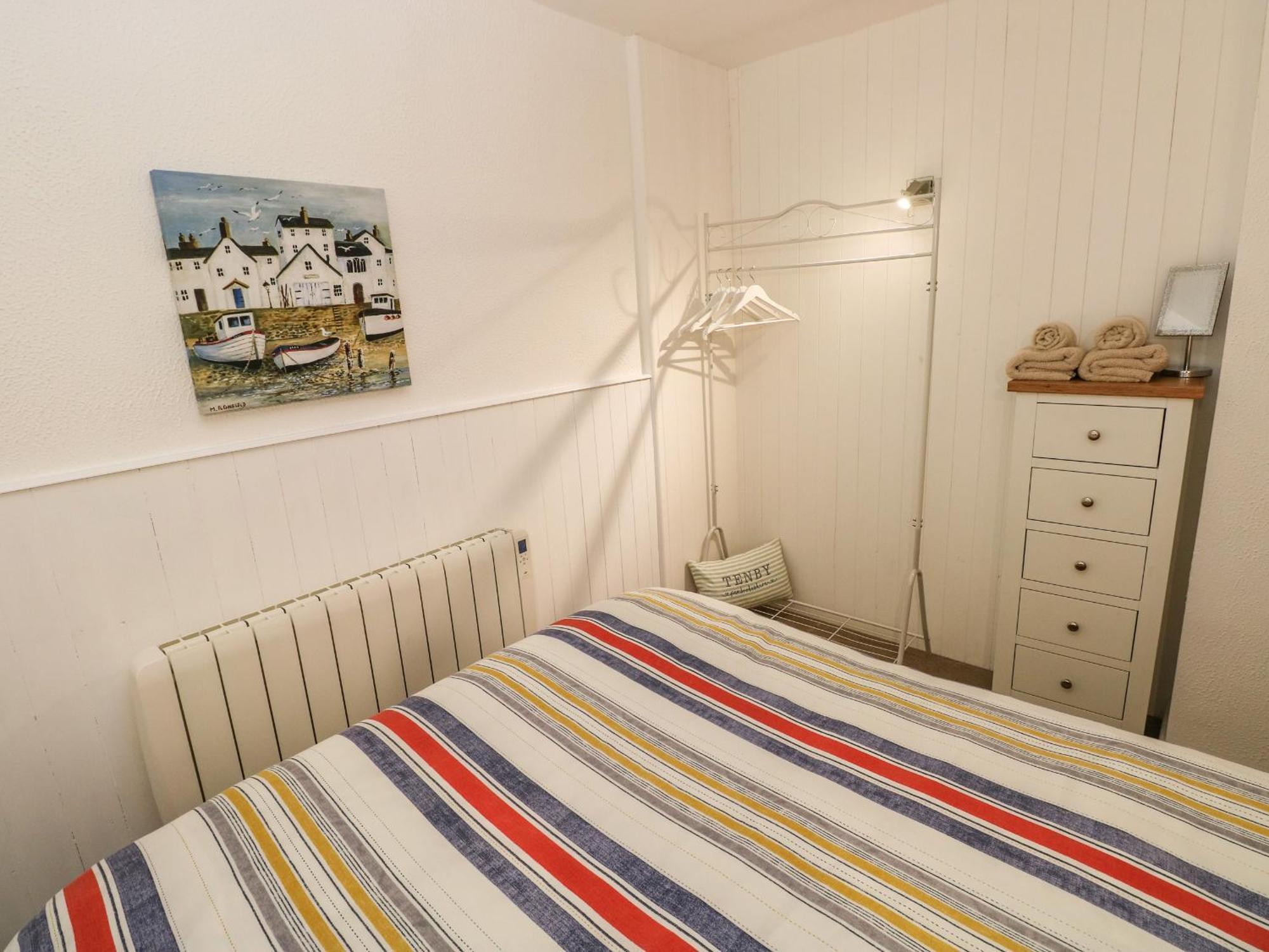 Ferienwohnung Sea Drift Tenby Exterior foto
