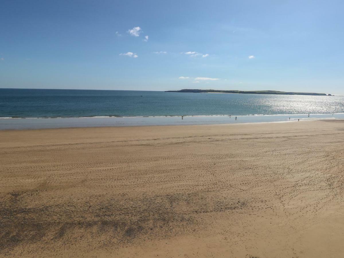 Ferienwohnung Sea Drift Tenby Exterior foto