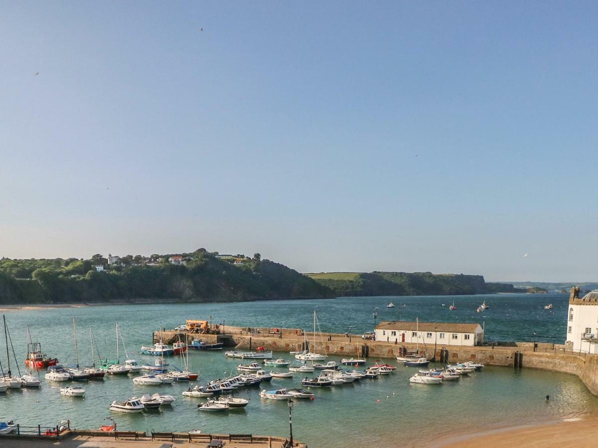 Ferienwohnung Sea Drift Tenby Exterior foto